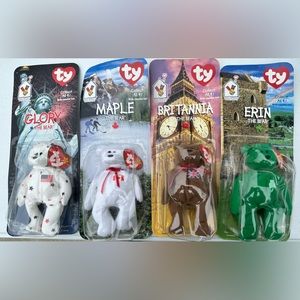 Vintage McDonald’s Beanie Baby Toys